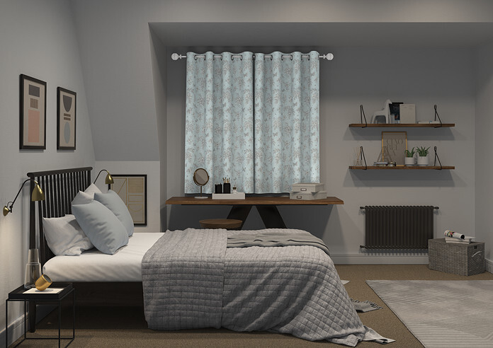 Summerby, Seaspray - Made to Measure Curtains - Image 7